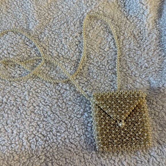 Pearl Micro crossbody bag - Picture 1 of 9